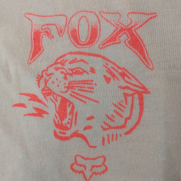 Fox Racing Peach Tee - Picture 2 of 4